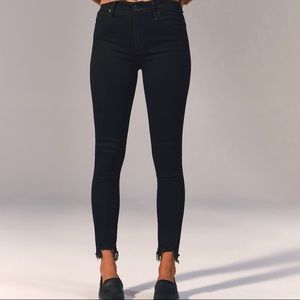 Abercrombie High Rise Ankle Skinny (Size 27)